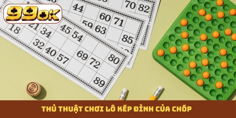 Thủ thuật chơi lô kép đỉnh của chóp